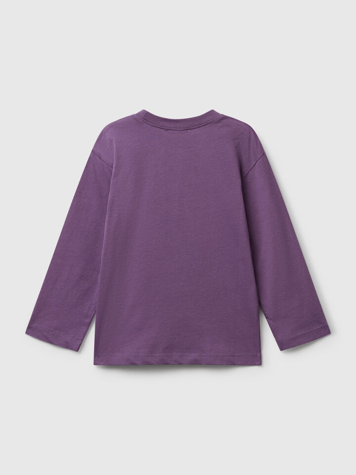T-SHIRT L/S Junior Boy image number 2